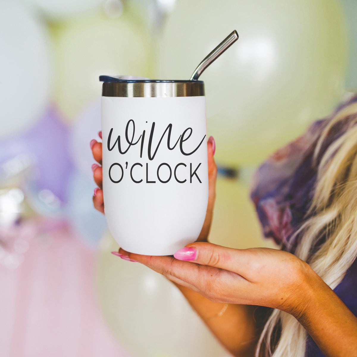 Wine O'Clock 17oz PRE-ORDER